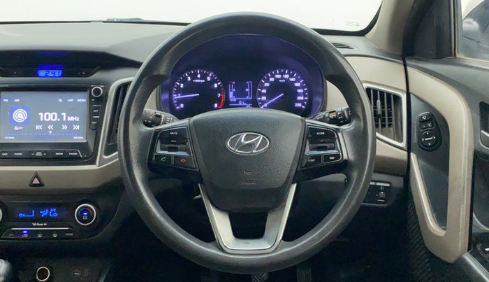 2016 Hyundai Creta SX PLUS 1.6 PETROL, Petrol, Manual, 82,518 km, Steering Wheel Close Up