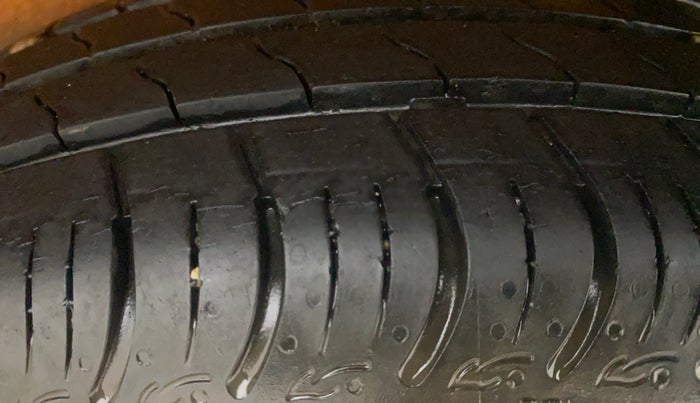 2020 Maruti S PRESSO VXI PLUS AMT, Petrol, Automatic, 25,092 km, Left Rear Tyre Tread