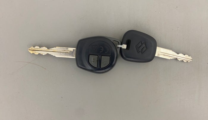 2020 Maruti S PRESSO VXI PLUS AMT, Petrol, Automatic, 25,092 km, Key Close Up