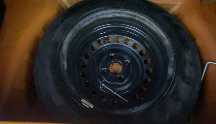 2020 Maruti S PRESSO VXI PLUS AMT, Petrol, Automatic, 25,092 km, Spare Tyre