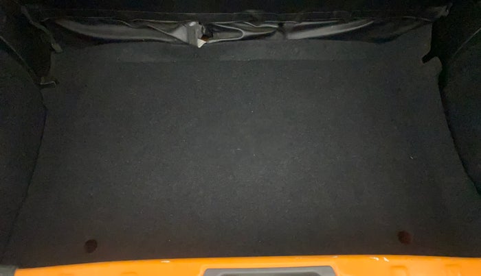 2020 Maruti S PRESSO VXI PLUS AMT, Petrol, Automatic, 25,092 km, Boot Inside