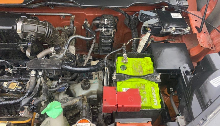 2020 Maruti S PRESSO VXI PLUS AMT, Petrol, Automatic, 25,092 km, Engine View - Left