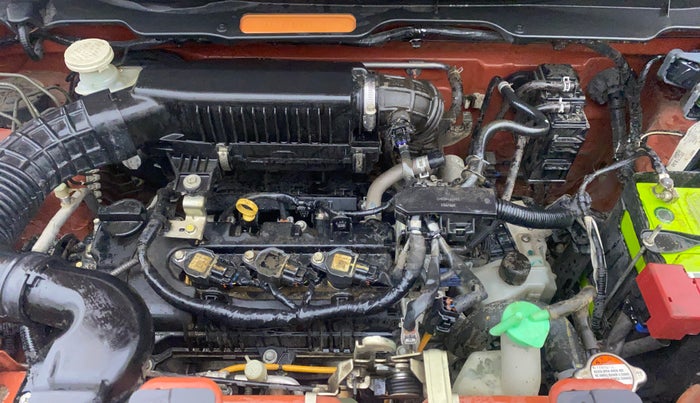 2020 Maruti S PRESSO VXI PLUS AMT, Petrol, Automatic, 25,092 km, Engine View