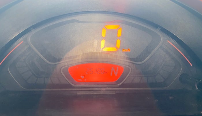 2020 Maruti S PRESSO VXI PLUS AMT, Petrol, Automatic, 25,092 km, Odometer Image