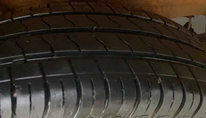 2020 Maruti S PRESSO VXI PLUS AMT, Petrol, Automatic, 25,092 km, Right Rear Tyre Tread