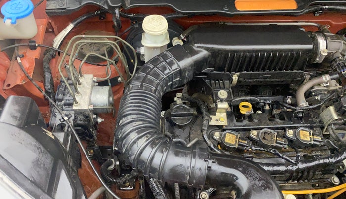 2020 Maruti S PRESSO VXI PLUS AMT, Petrol, Automatic, 25,092 km, Engine View - Right