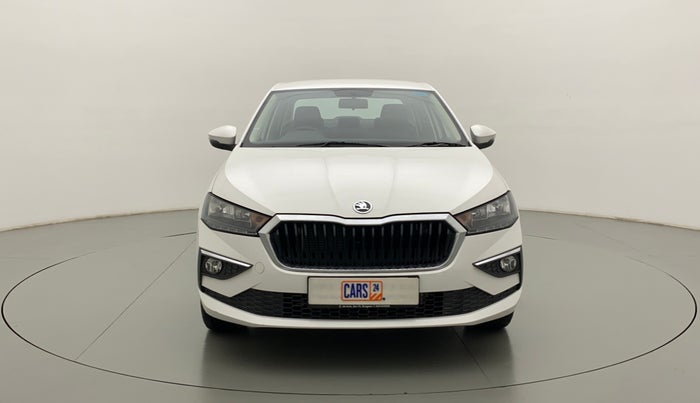 2022 Skoda SLAVIA AMBITION 1.0L TSI MT, Petrol, Manual, 1,298 km, Front