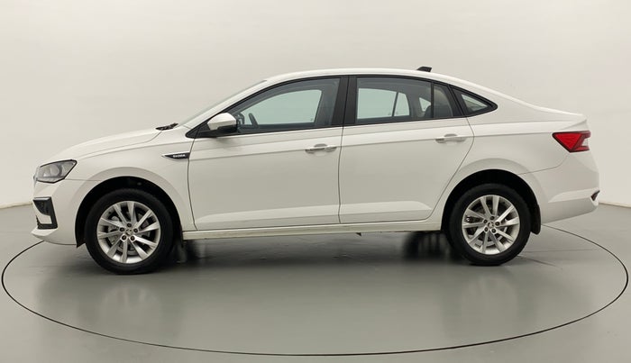 2022 Skoda SLAVIA AMBITION 1.0L TSI MT, Petrol, Manual, 1,298 km, Left Side