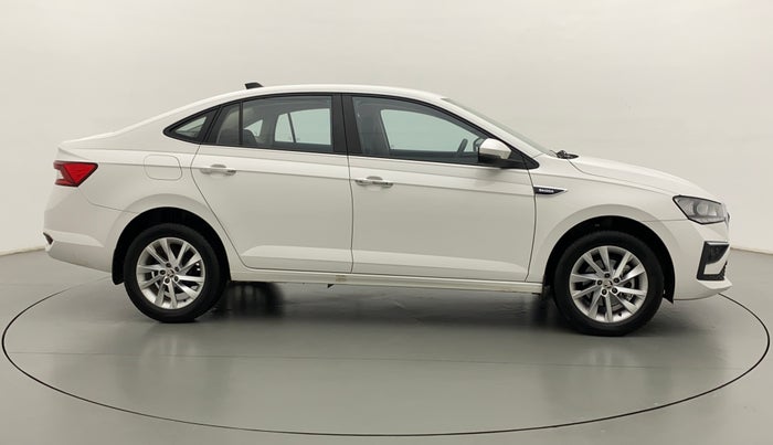 2022 Skoda SLAVIA AMBITION 1.0L TSI MT, Petrol, Manual, 1,298 km, Right Side View