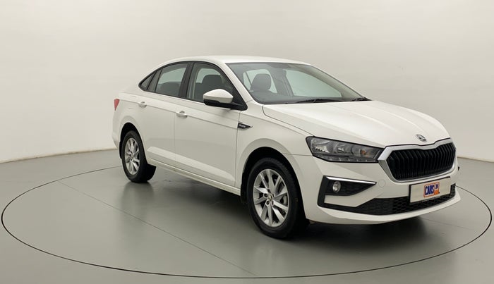 2022 Skoda SLAVIA AMBITION 1.0L TSI MT, Petrol, Manual, 1,298 km, Right Front Diagonal
