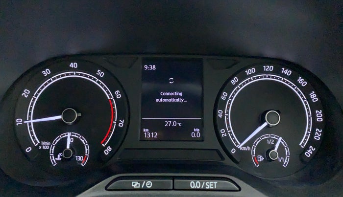 2022 Skoda SLAVIA AMBITION 1.0L TSI MT, Petrol, Manual, 1,298 km, Odometer Image