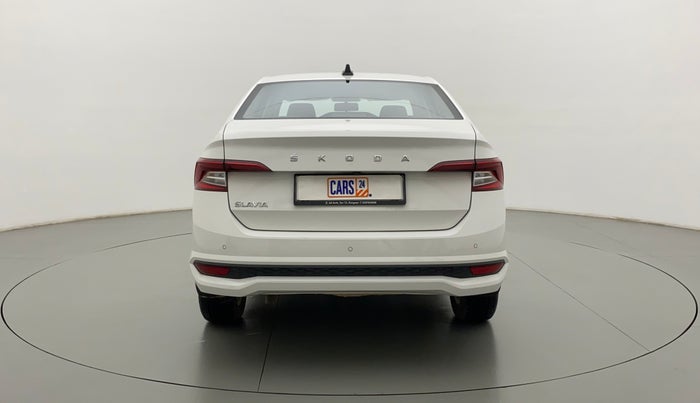 2022 Skoda SLAVIA AMBITION 1.0L TSI MT, Petrol, Manual, 1,298 km, Back/Rear