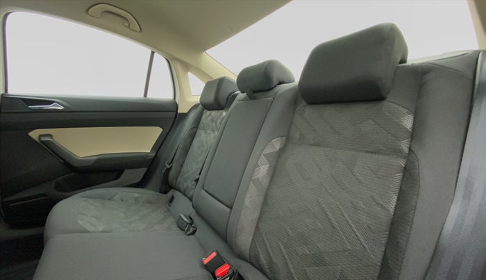 2022 Skoda SLAVIA AMBITION 1.0L TSI MT, Petrol, Manual, 1,298 km, Right Side Rear Door Cabin
