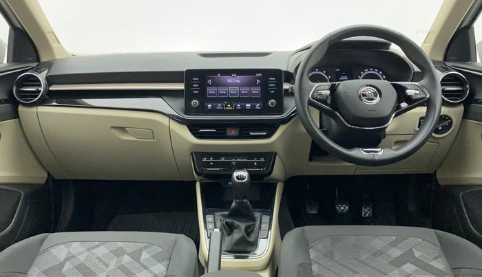 2022 Skoda SLAVIA AMBITION 1.0L TSI MT, Petrol, Manual, 1,298 km, Dashboard