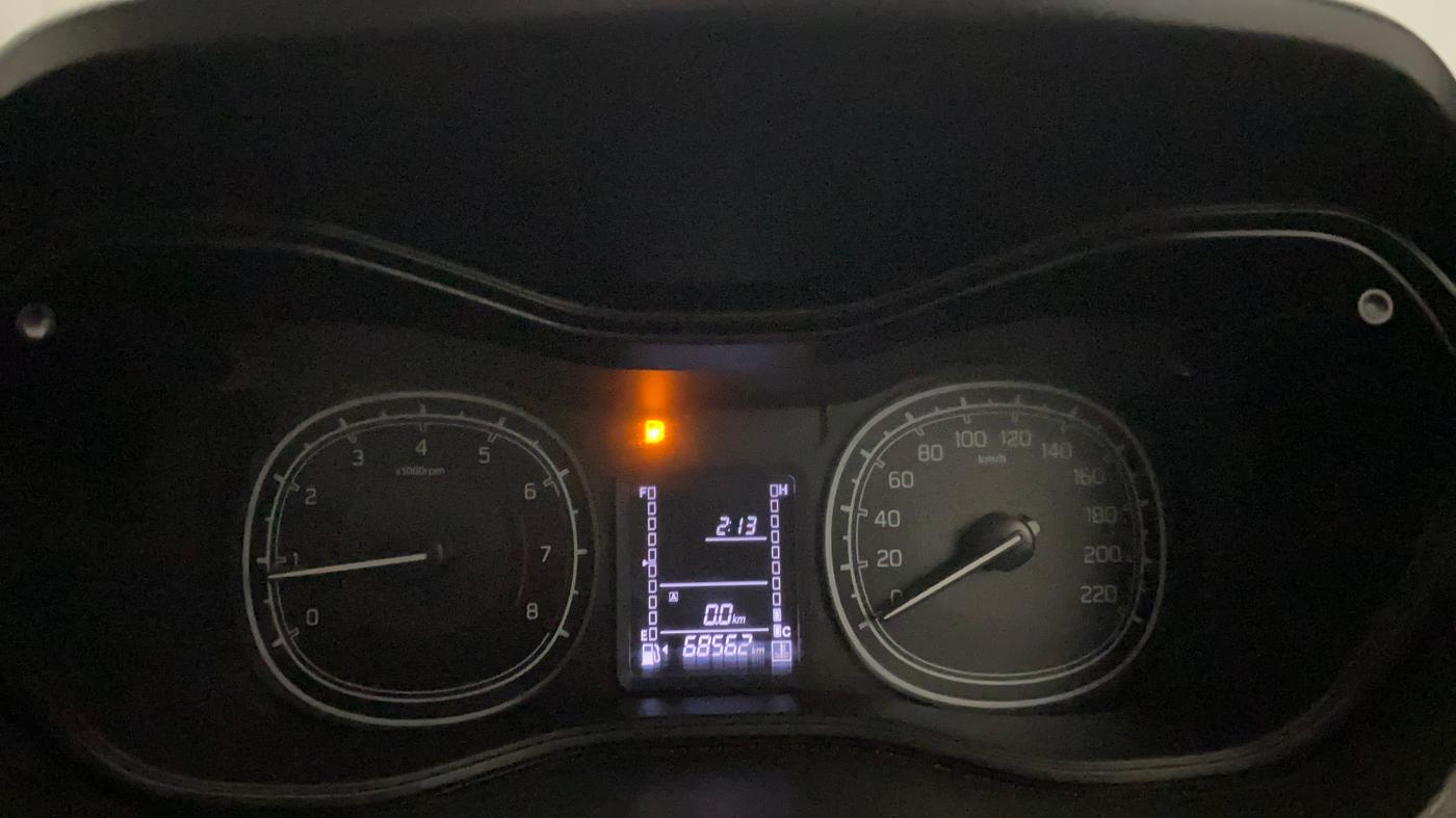 2020 Toyota URBAN CRUISER MID GRADE MT, Petrol, Manual, 68,540 km, Odometer Image