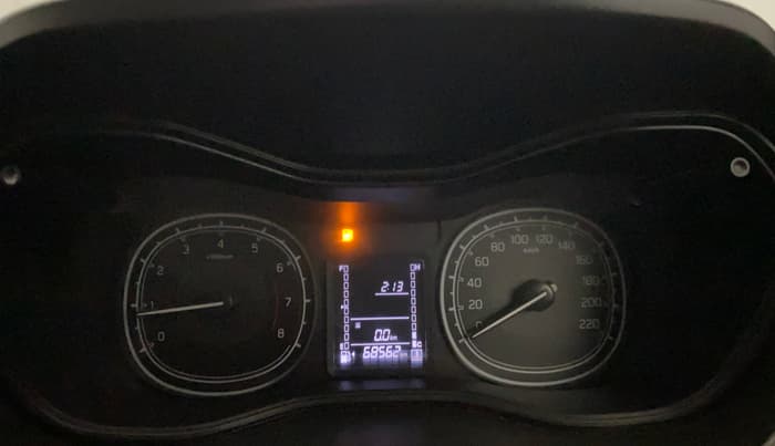 2020 Toyota URBAN CRUISER MID GRADE MT, Petrol, Manual, 68,540 km, Odometer Image