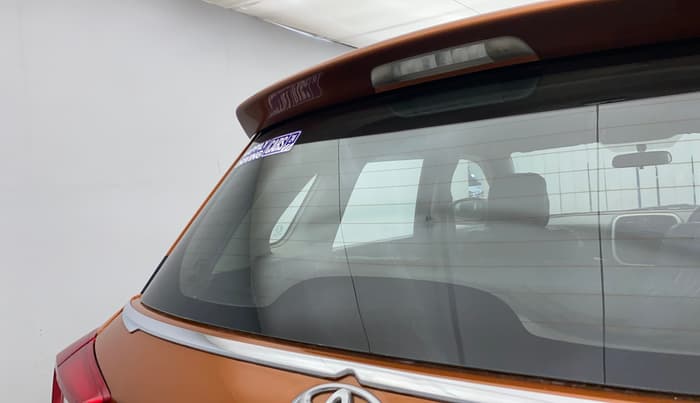 2020 Toyota URBAN CRUISER MID GRADE MT, Petrol, Manual, 68,540 km, Rear Wiper