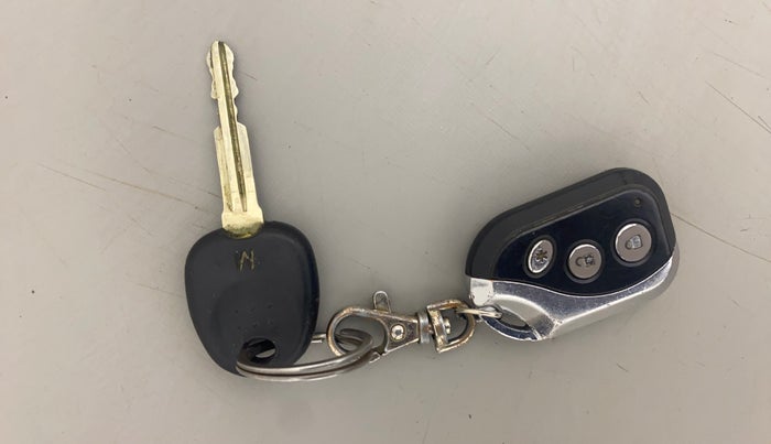 2013 Hyundai i10 SPORTZ 1.2, Petrol, Manual, 85,268 km, Key Close Up