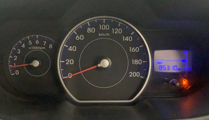 2013 Hyundai i10 SPORTZ 1.2, Petrol, Manual, 85,268 km, Odometer Image