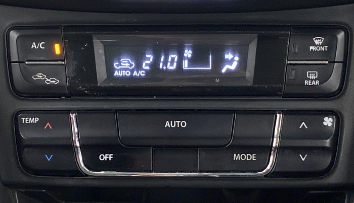 2017 Maruti Vitara Brezza ZDI, Diesel, Manual, 1,80,438 km, Automatic Climate Control