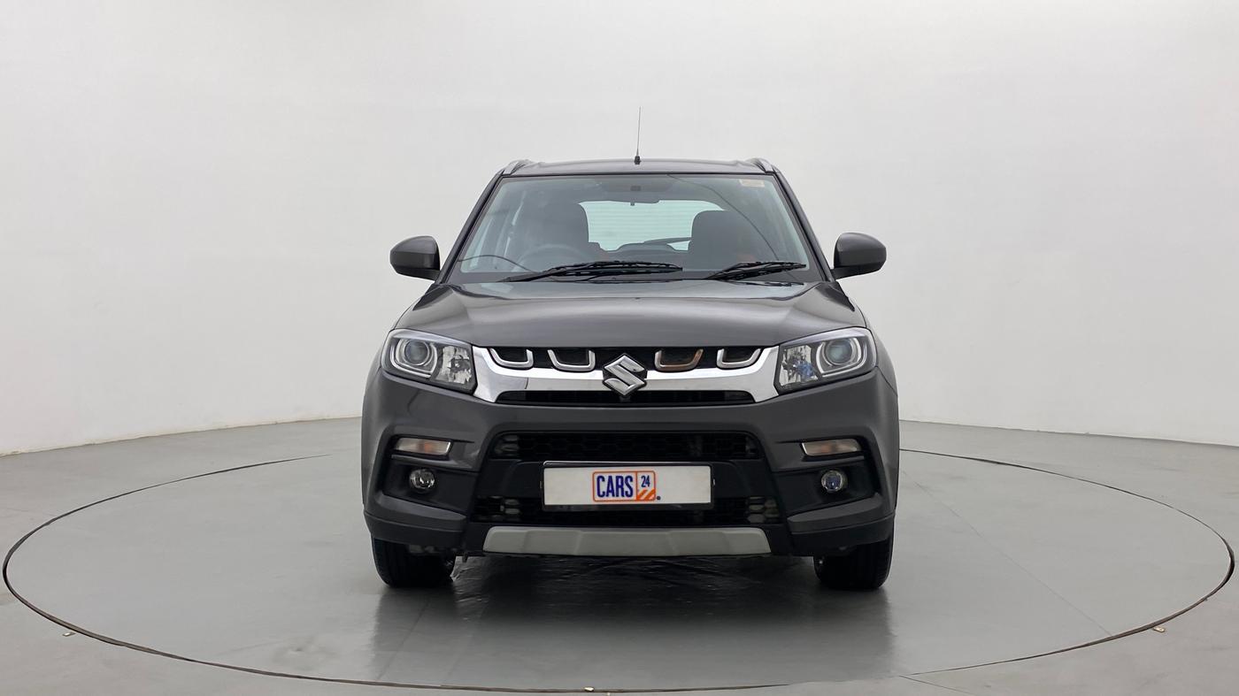 2017 Maruti Vitara Brezza ZDI, Diesel, Manual, 1,80,438 km, Front View