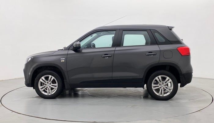 2017 Maruti Vitara Brezza ZDI, Diesel, Manual, 1,80,438 km, Left Side View
