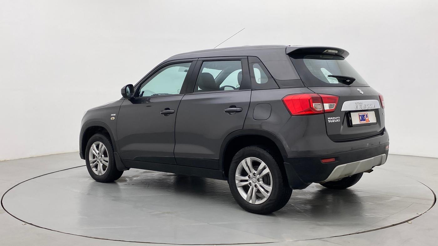 2017 Maruti Vitara Brezza ZDI, Diesel, Manual, 1,80,438 km, Left Back Diagonal (45- Degree) View