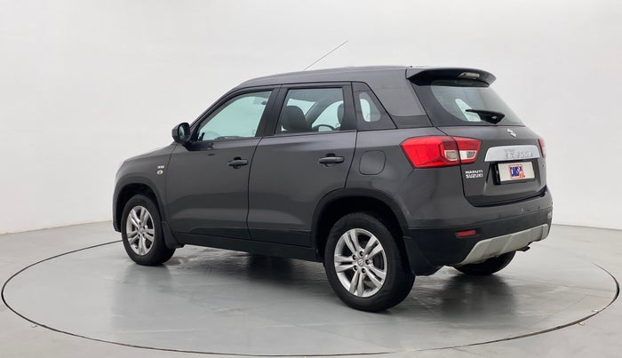 2017 Maruti Vitara Brezza ZDI, Diesel, Manual, 1,80,438 km, Left Back Diagonal (45- Degree) View