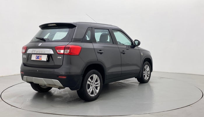 2017 Maruti Vitara Brezza ZDI, Diesel, Manual, 1,80,438 km, Right Back Diagonal (45- Degree) View
