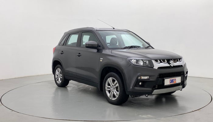 2017 Maruti Vitara Brezza ZDI, Diesel, Manual, 1,80,438 km, Right Front Diagonal