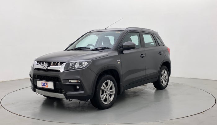 2017 Maruti Vitara Brezza ZDI, Diesel, Manual, 1,80,438 km, Left Front Diagonal (45- Degree) View