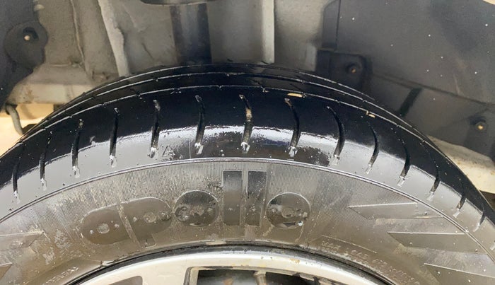 2023 Tata TIGOR XZ PLUS CNG, CNG, Manual, 87,506 km, Right Rear Tyre Tread