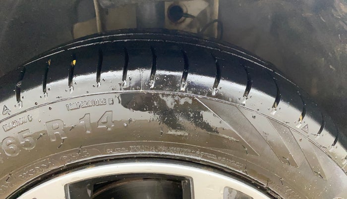 2023 Tata TIGOR XZ PLUS CNG, CNG, Manual, 87,506 km, Right Front Tyre Tread