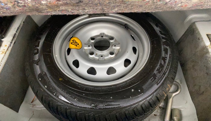 2023 Tata TIGOR XZ PLUS CNG, CNG, Manual, 87,506 km, Spare Tyre