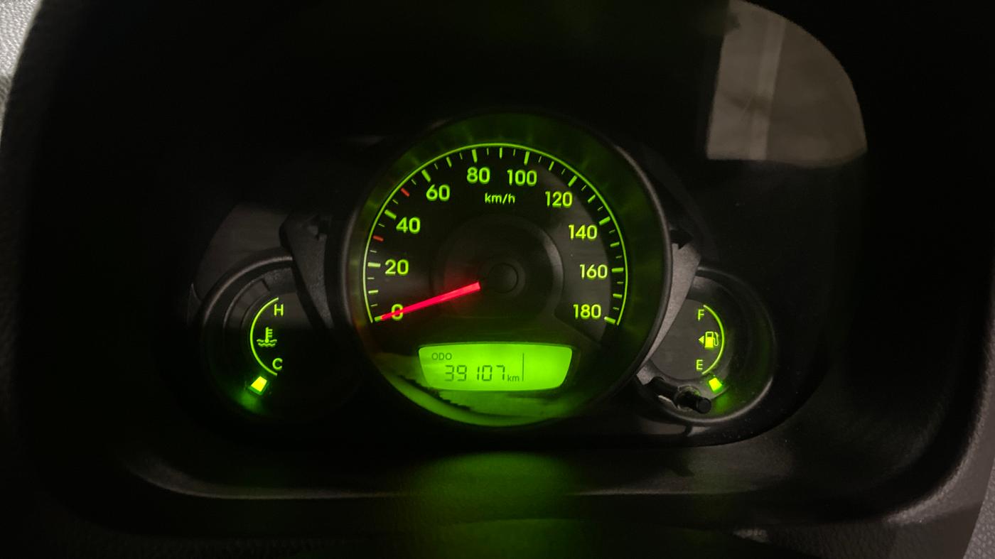 2014 Hyundai Eon ERA +, Petrol, Manual, 39,088 km, Odometer Image