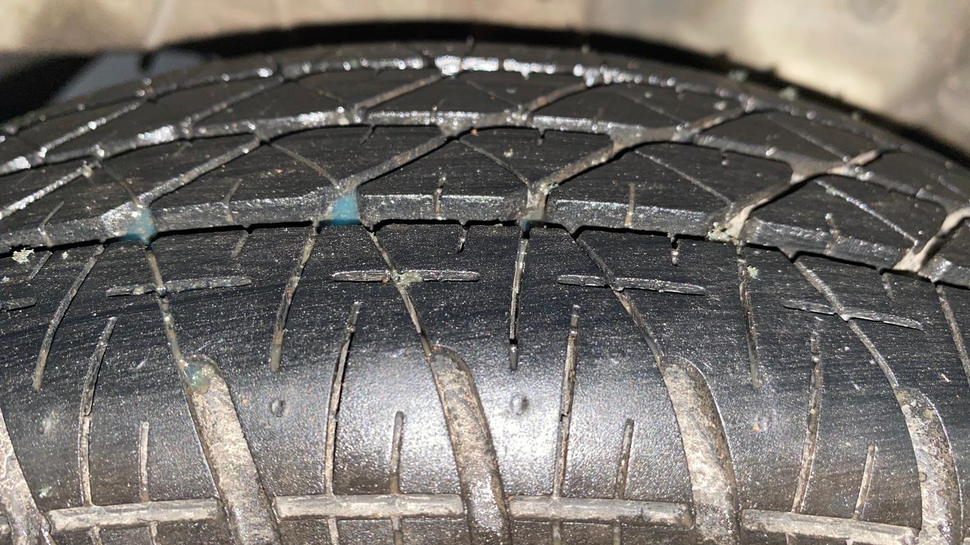 2014 Hyundai Eon ERA +, Petrol, Manual, 39,088 km, Right Rear Tyre Tread