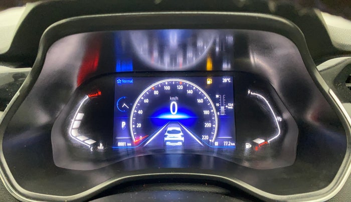 2023 Renault Kiger RXZ TURBO CVT DUAL TONE, Petrol, Automatic, 8,844 km, Odometer Image