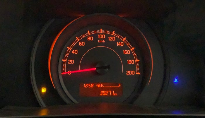 2021 Maruti Swift LXI, Petrol, Manual, 39,260 km, Odometer Image