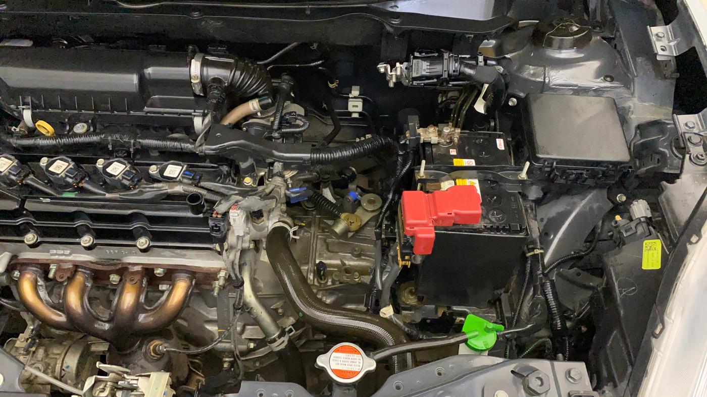 2021 Maruti Swift LXI, Petrol, Manual, 39,306 km, Engine View - Left