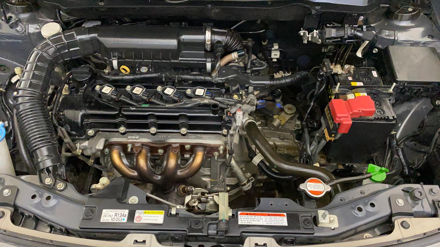 2021 Maruti Swift LXI, Petrol, Manual, 39,306 km, Engine View