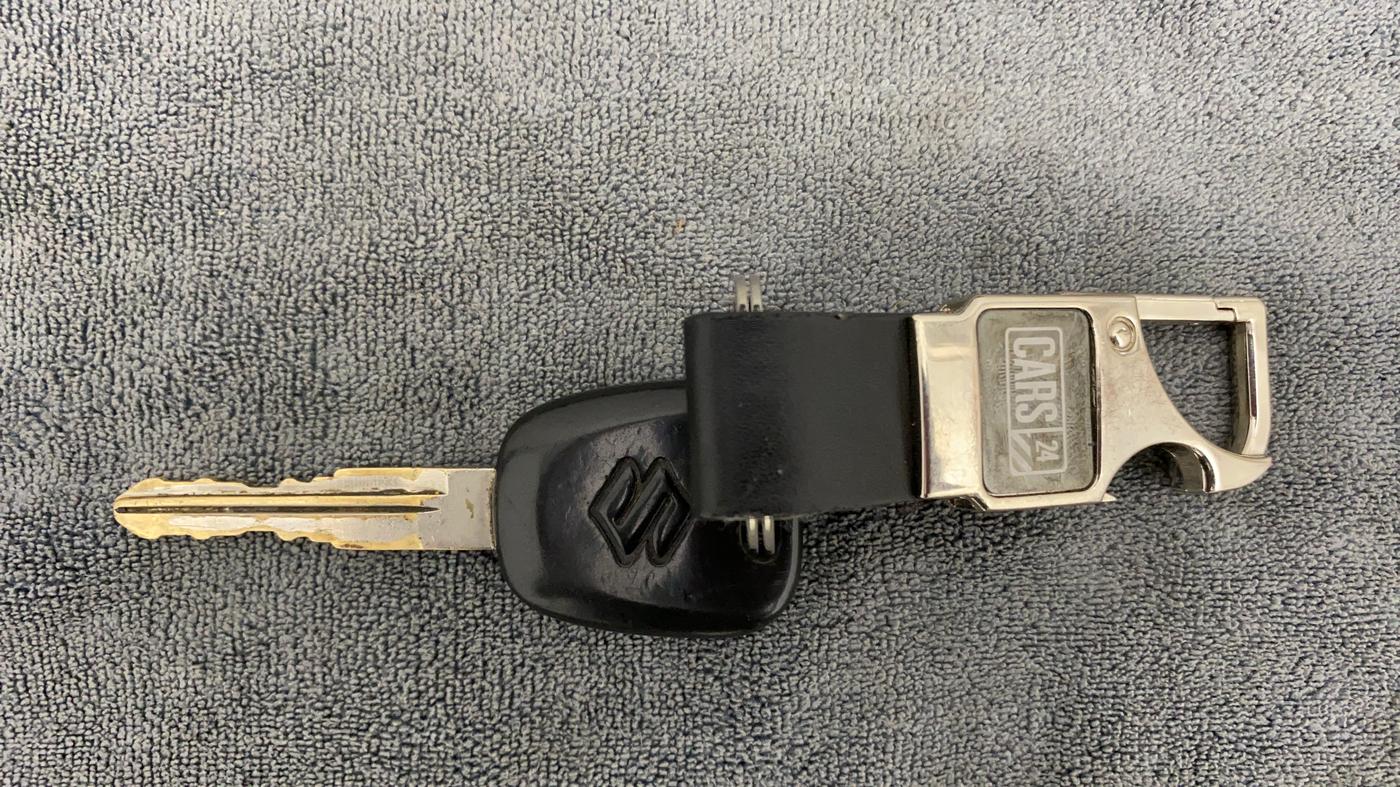 2010 Maruti Ritz LXI, Petrol, Manual, 1,22,580 km, Key Close Up