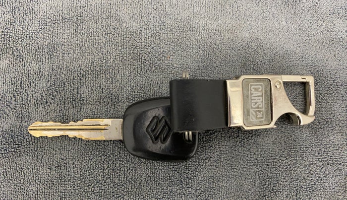 2010 Maruti Ritz LXI, Petrol, Manual, 1,22,580 km, Key Close Up