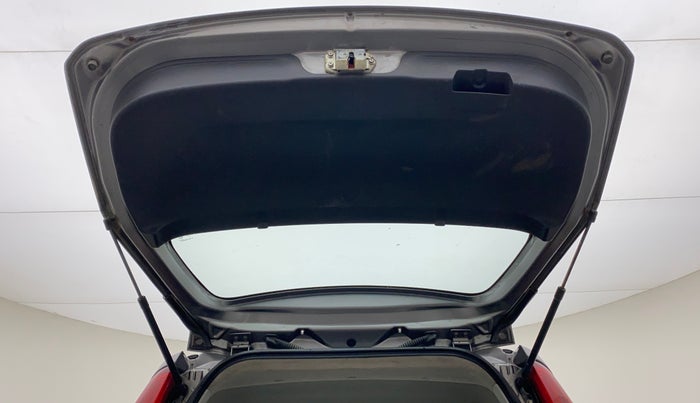 2010 Maruti Ritz LXI, Petrol, Manual, 1,22,580 km, Boot Door Open