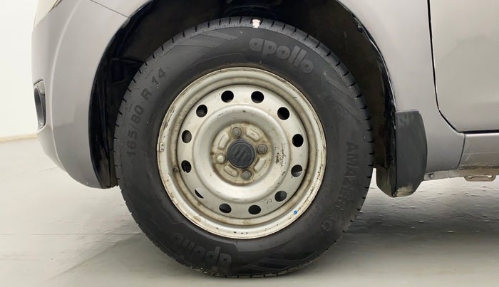 2010 Maruti Ritz LXI, Petrol, Manual, 1,22,580 km, Left Front Wheel