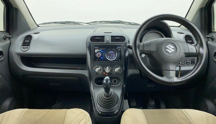 2010 Maruti Ritz LXI, Petrol, Manual, 1,22,580 km, Dashboard