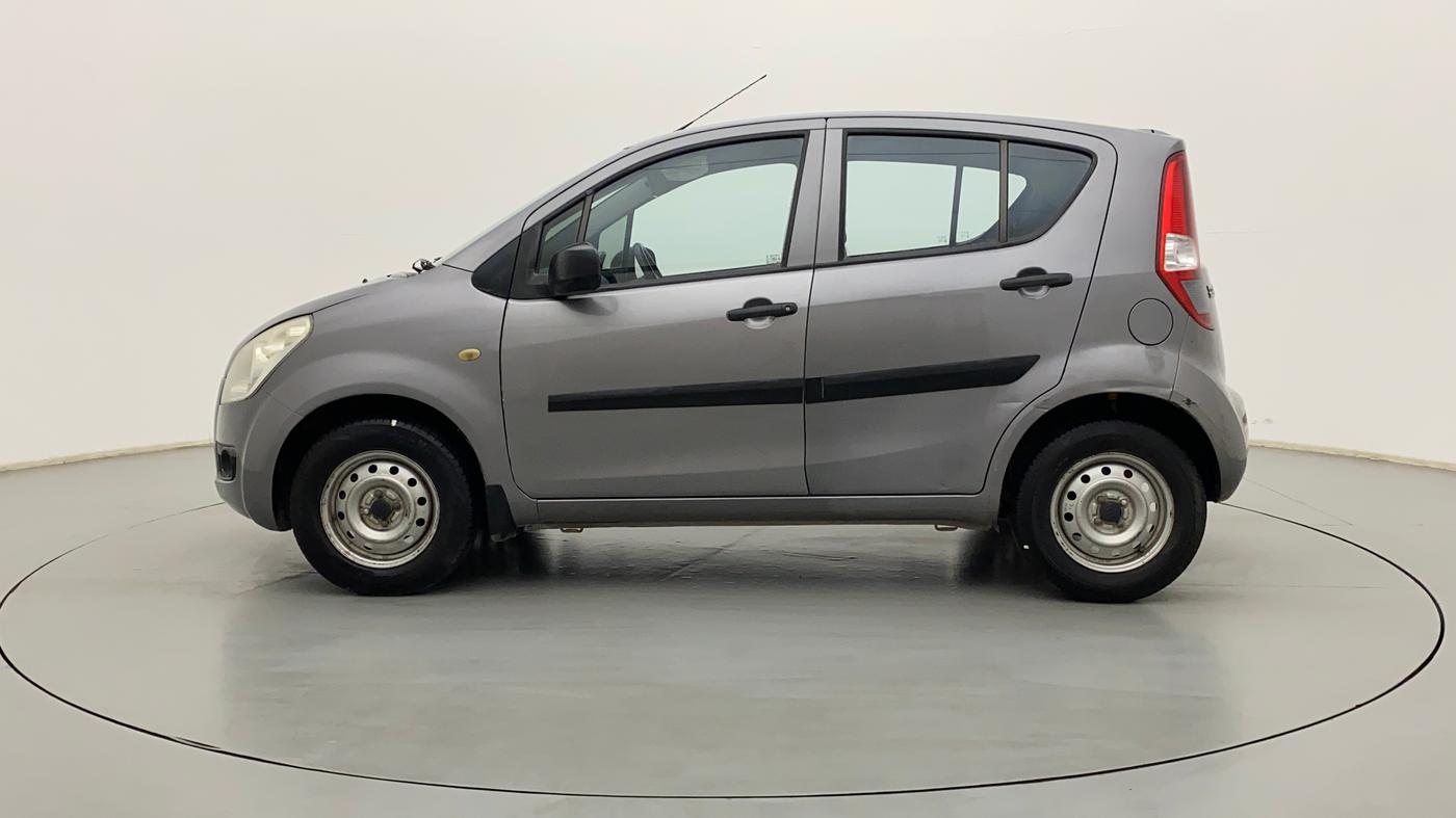 2010 Maruti Ritz LXI, Petrol, Manual, 1,22,580 km, Left Side