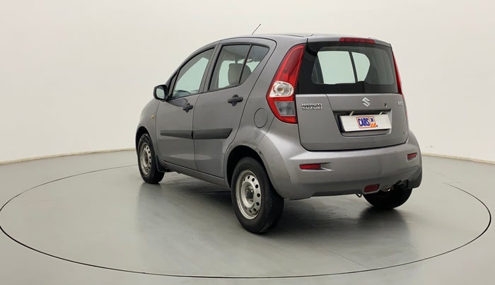 2010 Maruti Ritz LXI, Petrol, Manual, 1,22,580 km, Left Back Diagonal