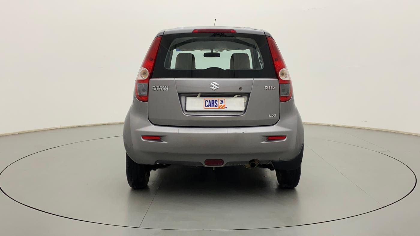 2010 Maruti Ritz LXI, Petrol, Manual, 1,22,580 km, Back/Rear