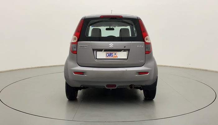 2010 Maruti Ritz LXI, Petrol, Manual, 1,22,580 km, Back/Rear