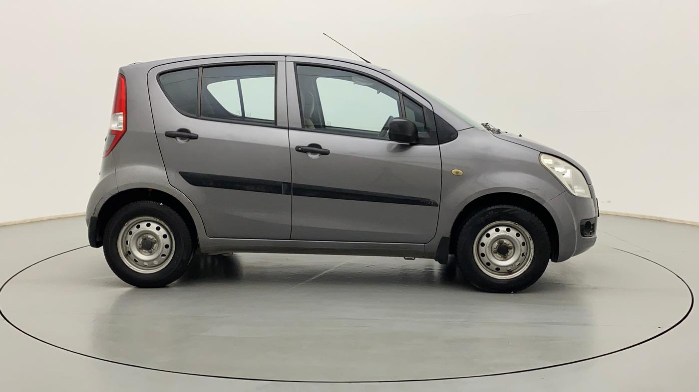 2010 Maruti Ritz LXI, Petrol, Manual, 1,22,580 km, Right Side View